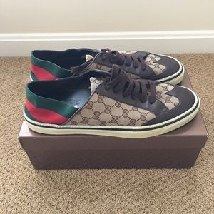 gucci sneakers size 14
